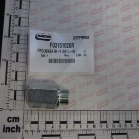 Maschio Gaspardo PROLUNGA M-F 3/8 L-40 F03151026R