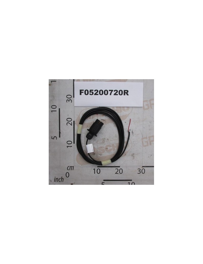 CABLE INTERM.FRONT WORK.LIGHTS