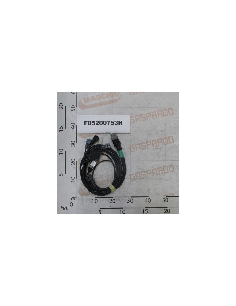 HYDR.FUNC.WIRING 4SV-2MICROSW-