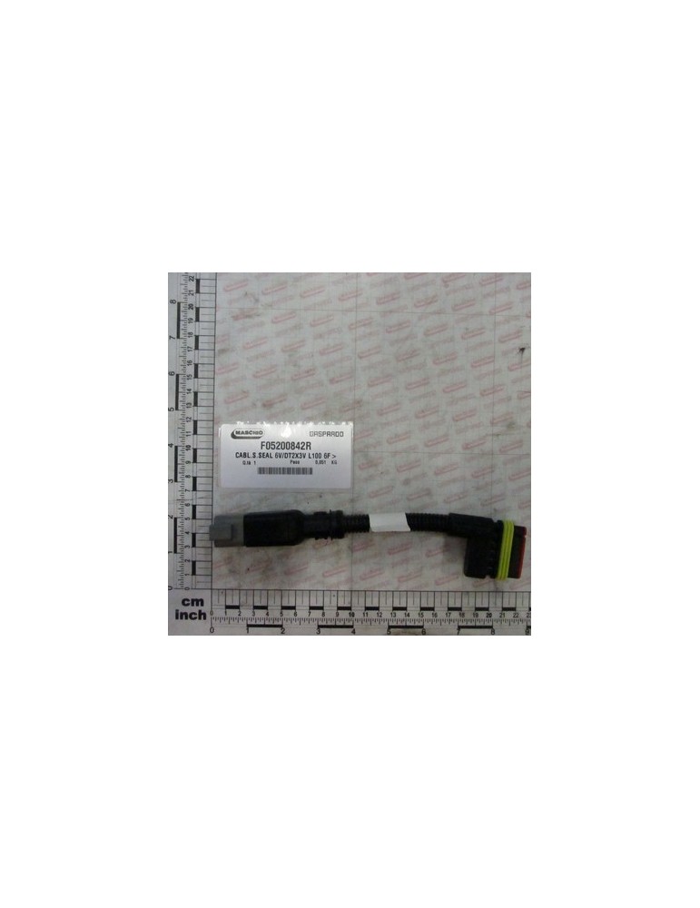 WIRING S.SEAL 6V/DT2X3V L100