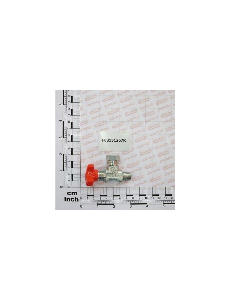 Maschio Gaspardo ROBINET MANOMETRU FF1/4 F03151267R