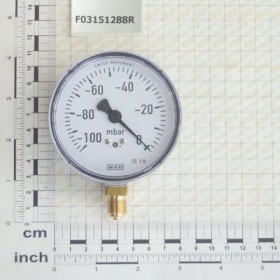 Maschio Gaspardo VACUUMETRU 0-100 MBAR C.SM.INC F03151288R