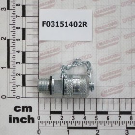 Maschio Gaspardo MINIPRESA 16X2 ATT.1/4ï¾´ï¾´ F03151402R