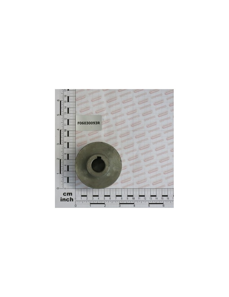 DRIVEN PULLEY D.72