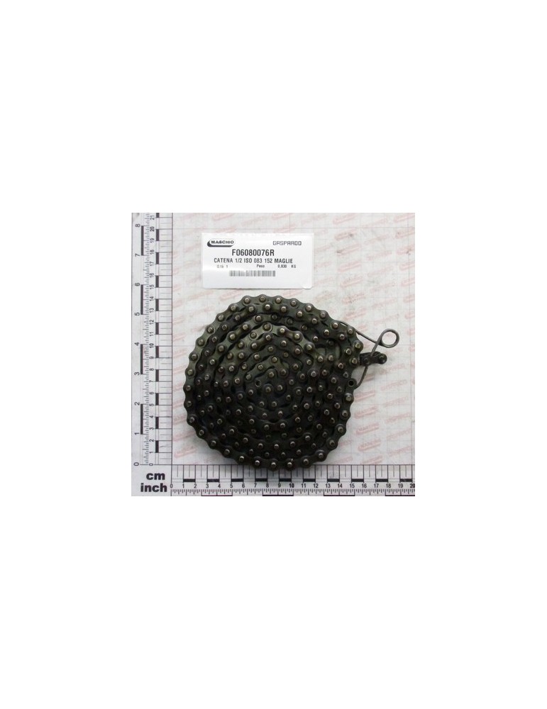 CHAIN 1/2 ISO 083 152 MESH