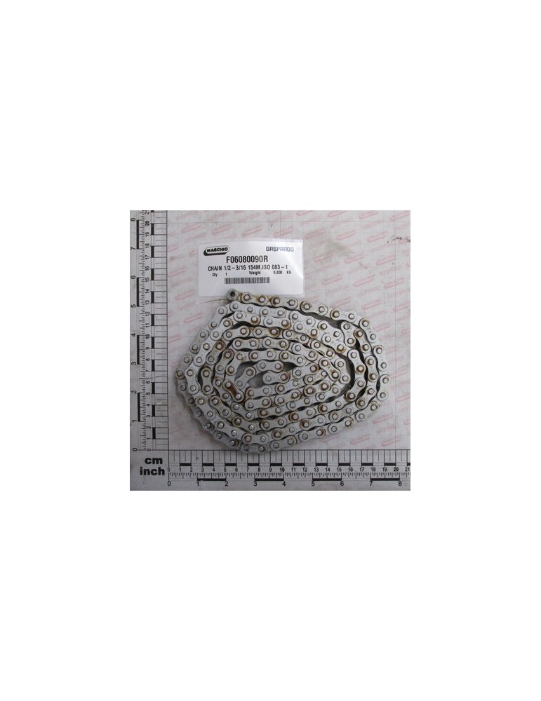 CHAIN 1/2-3/16 154M.ISO 083-1