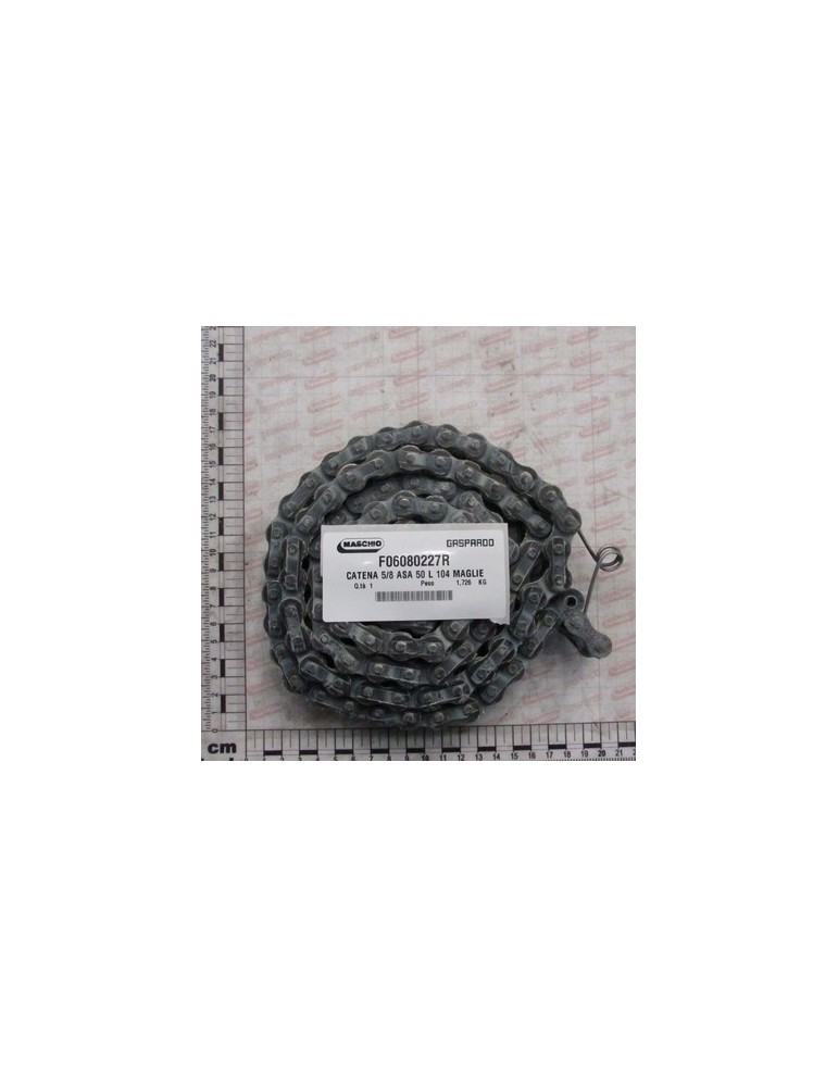CHAIN 5/8 ASA 50 L 104 LINKS