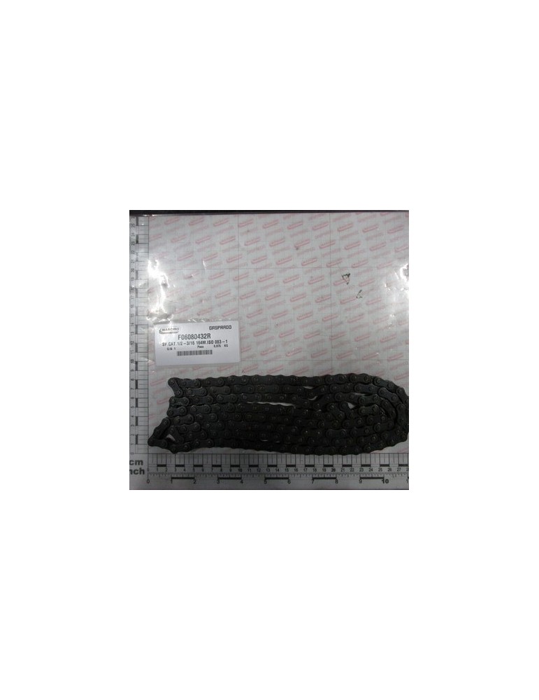 CHAIN 1/2-3/16 ISO 083-1 164 L