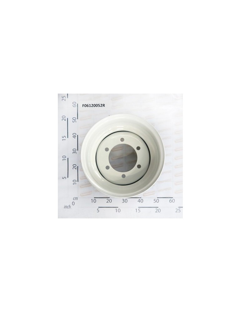 WHEEL RIM 9 - 15.3 TLS RAL9001