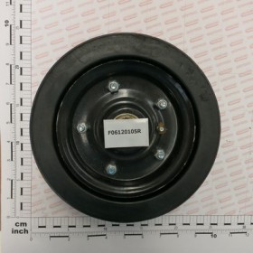 STEEL WHEEL AND RUBBER 210X80
