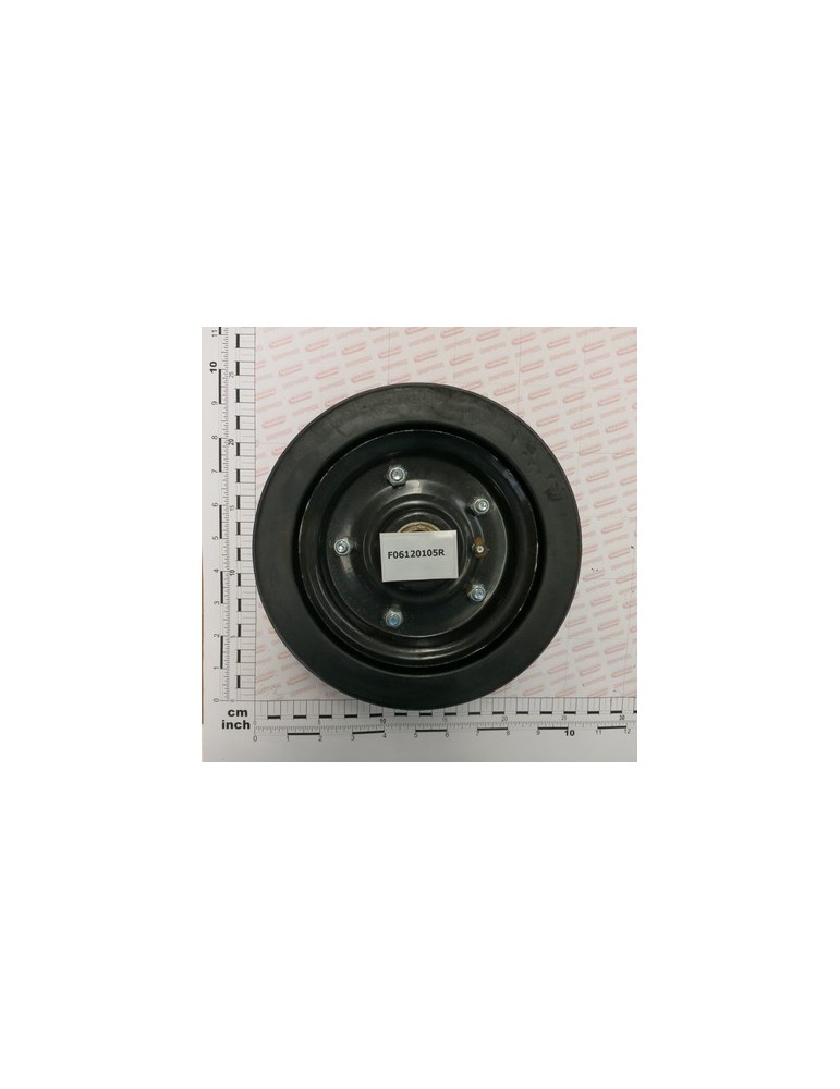 STEEL WHEEL AND RUBBER 210X80