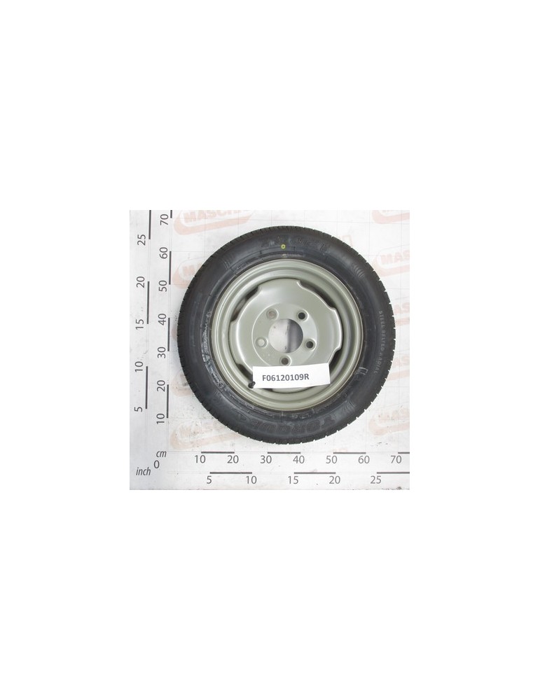 WHEEL 85/60 R\"14\"CER.F5 DECL