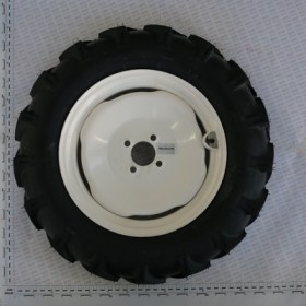 COMPL. WHEEL 5.00-15 6PR RH.