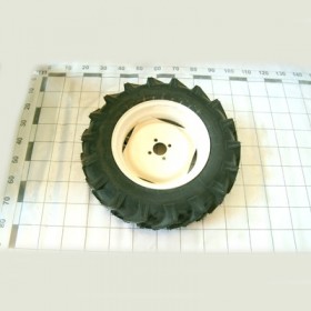 UPLEFT- WIDE RUBBERED WHEEL