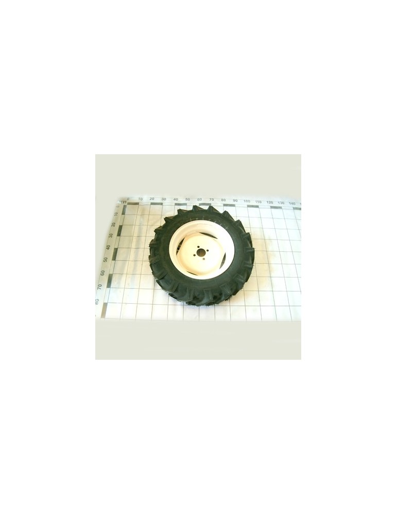 UPLEFT- WIDE RUBBERED WHEEL