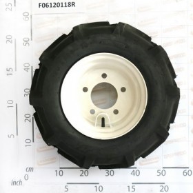 COMPL. WHEEL 20X8.00-10 LH.