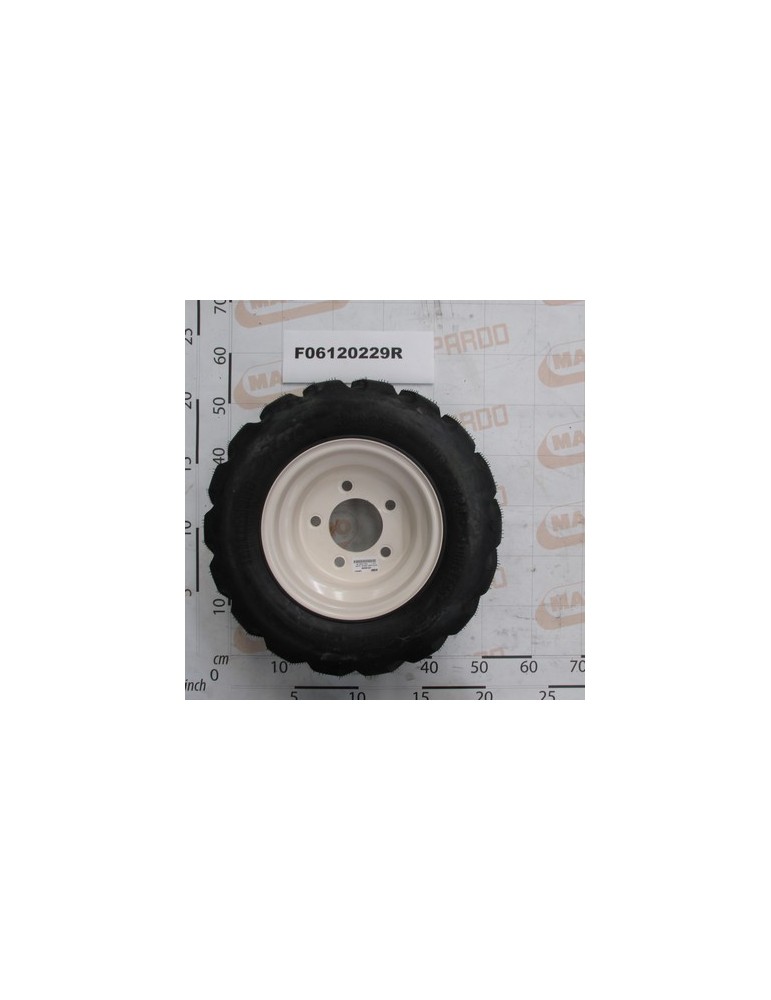 COMPL. WHEEL 20X8.00-10 LEFT