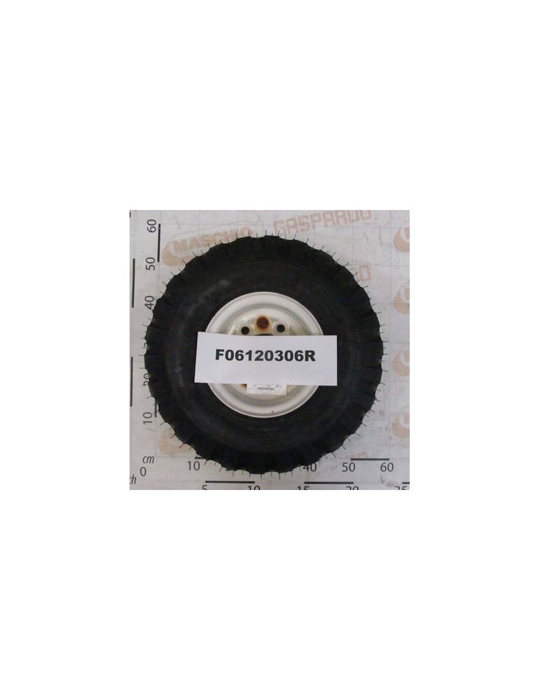RUOTA 6.00-9 10PR FL.5F (T1) .