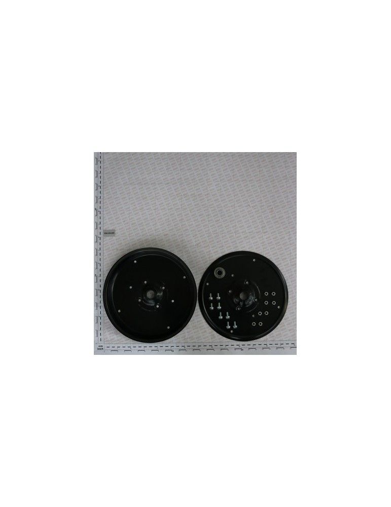 PAIR OF WHEEL RIMS F06120410