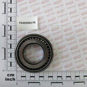 Maschio Gaspardo RULMENT D40 D80 T19,75 30208 F04050017R