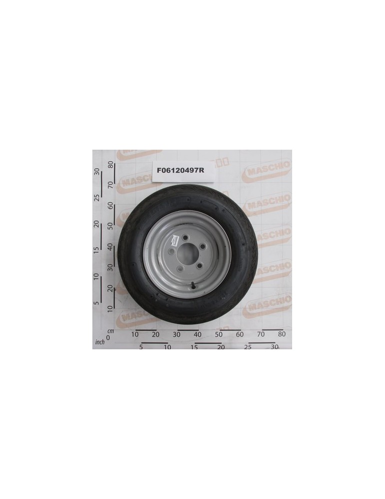 COMPLETE WHEEL