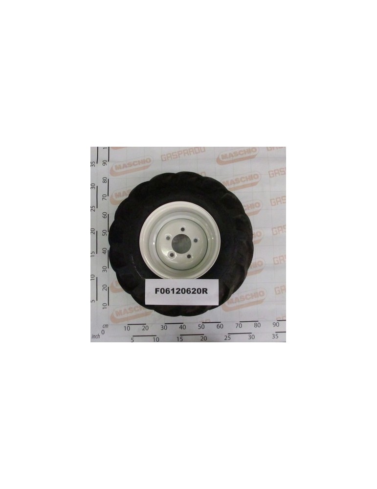 COMPL.WHEEL 320 /60-12 TRELL.