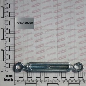 TURNBUCKLE DA 8 ZN