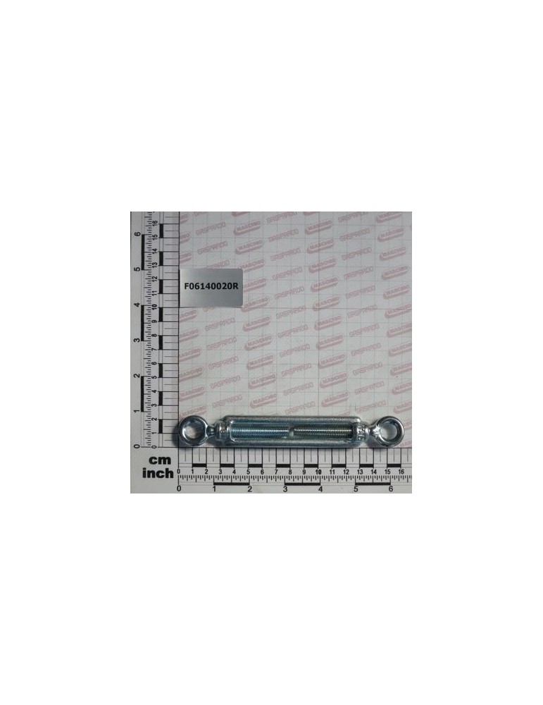 TURNBUCKLE DA 8 ZN