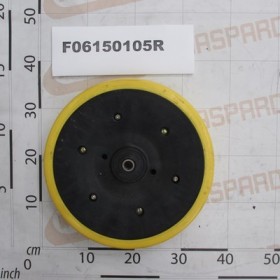 WHEEL 330X65 TPU SOFT B/Y