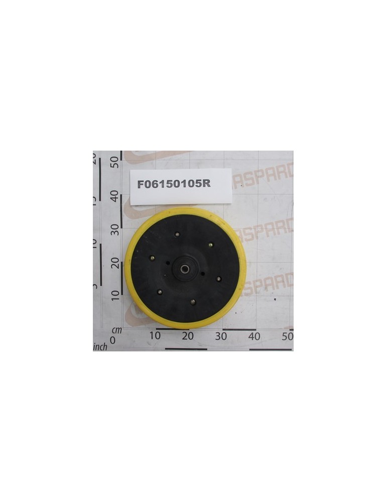 WHEEL 330X65 TPU SOFT B/Y