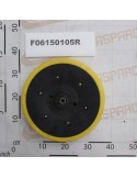 WHEEL 330X65 TPU SOFT B/Y