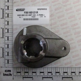 HUB KB61/20 KNP1 3/8-6 PERN-