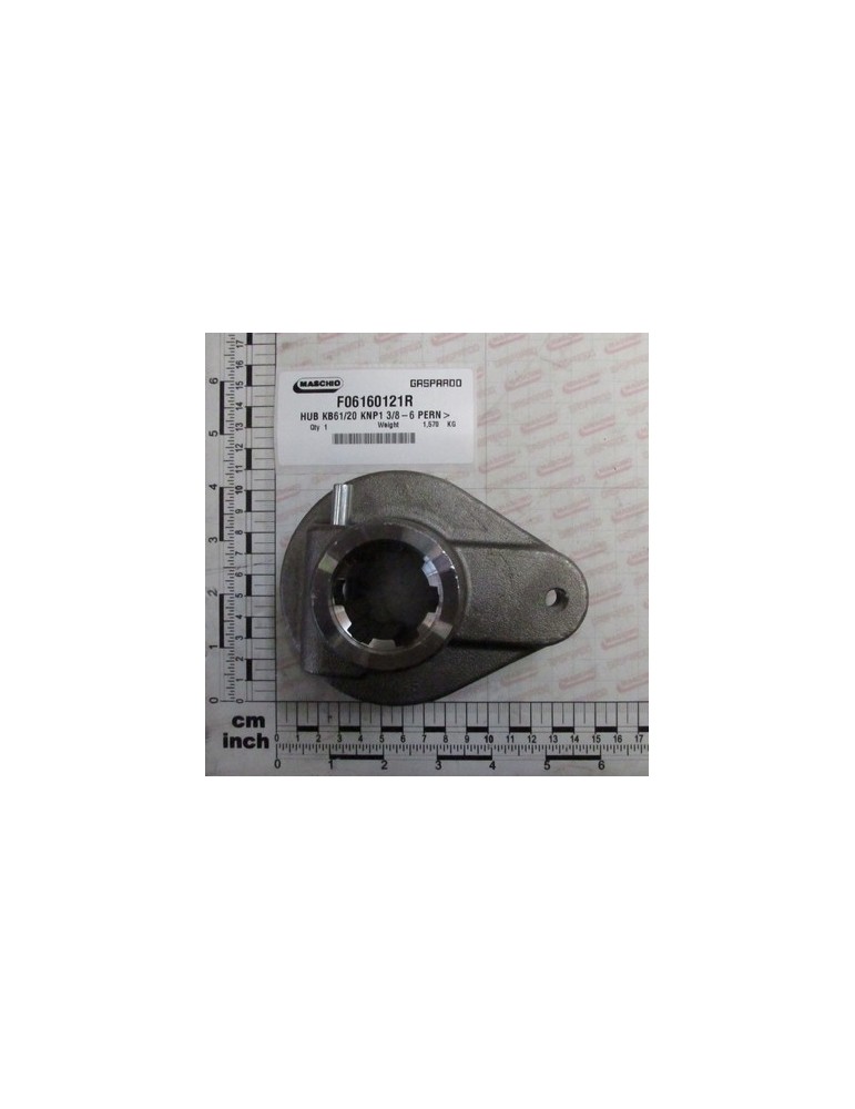 HUB KB61/20 KNP1 3/8-6 PERN-