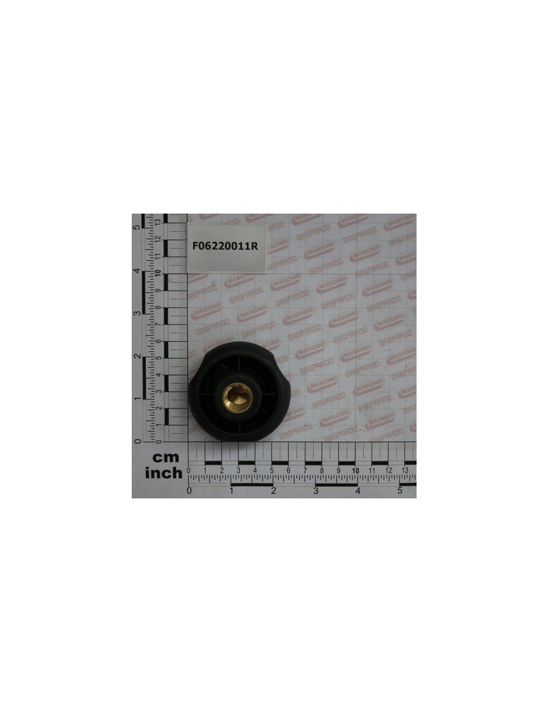 6-LOBE HANDWHEEL M14