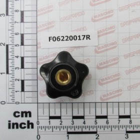5-LOBE HANDWHEEL VC.192/40B-M8
