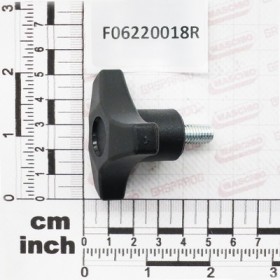 3-LOBE HANDWHEEL D.65-M8X15