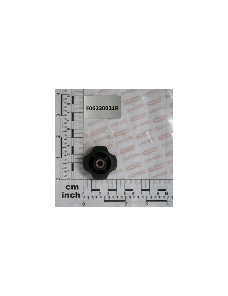 4-LOBE HANDWHEEL D.40 M8