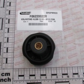 4-LOBE HANDWHEEL M10