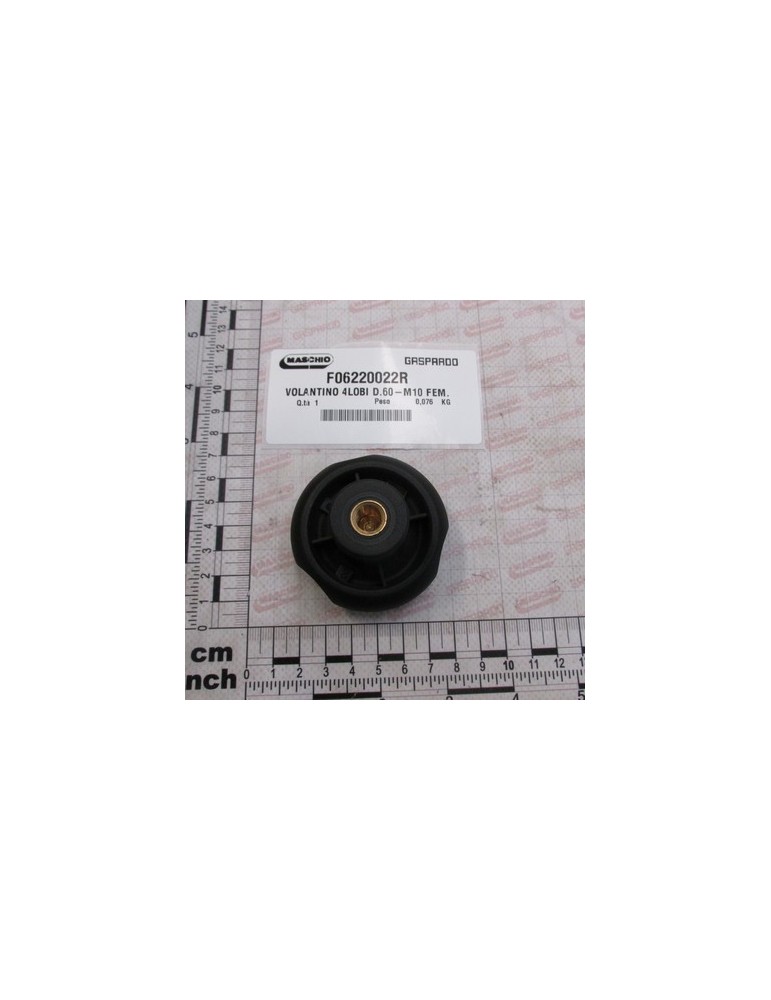 4-LOBE HANDWHEEL M10