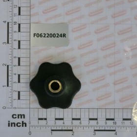 6-LOBE HANDWHEEL M12