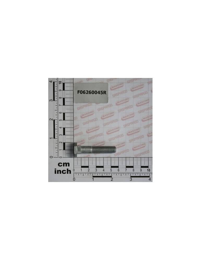 BOLT M 10X52 KNURL. 0404710200