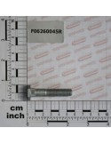 BOLT M 10X52 KNURL. 0404710200