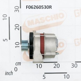 ALTERNATOR J.D. MOTOR 129KW