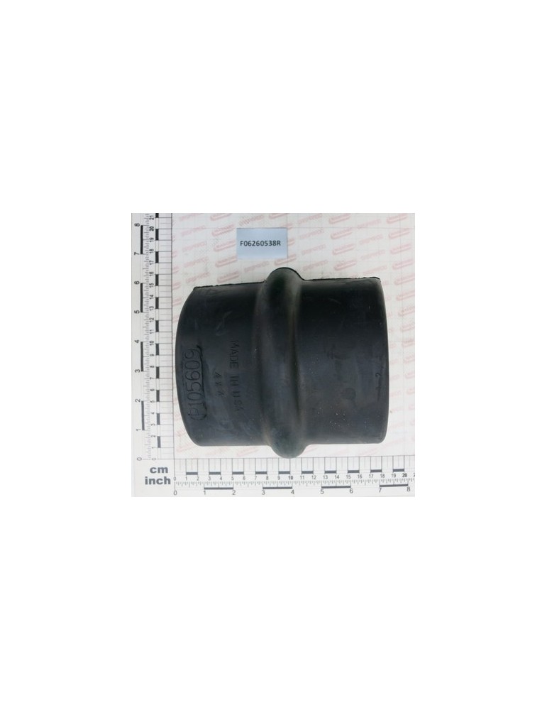 RUBBER SLEEVE AIR FILTERD101,5