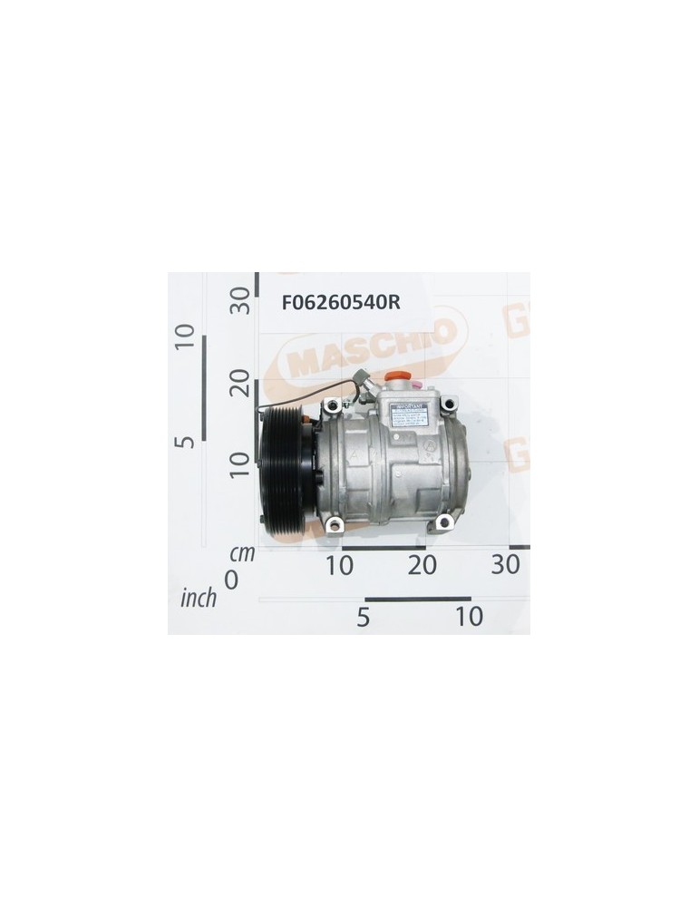 COMPRESSOR AIR/COND.URAGANO12V