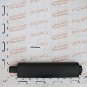 MUFFLER D99,3-91,7-L.965 OVAL