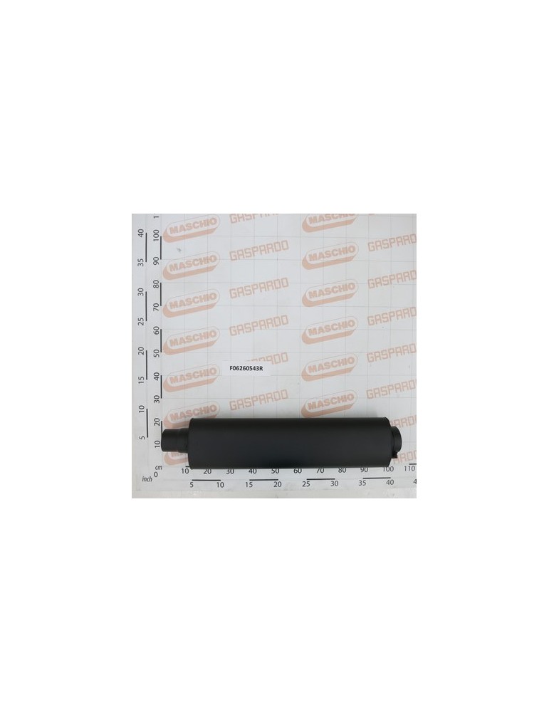 MUFFLER D99,3-91,7-L.965 OVAL