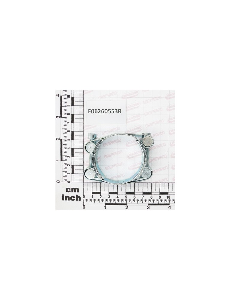 BAND 20 MM 45-55 2 VITI