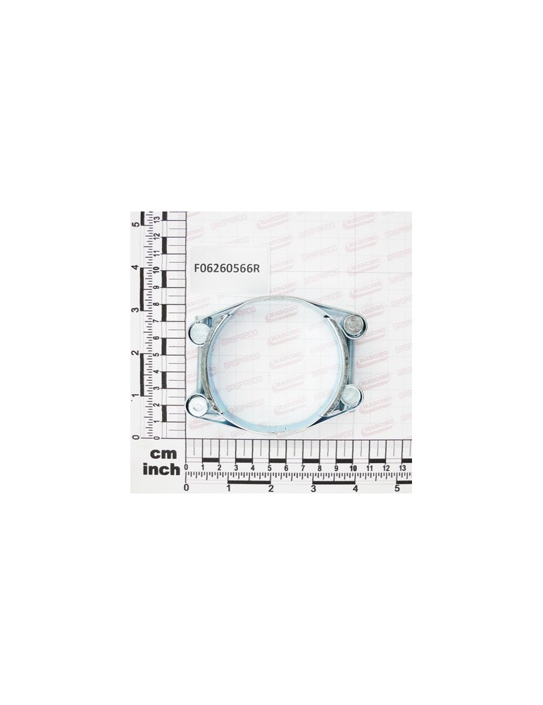 BAND 24MM 65-75 2VITI