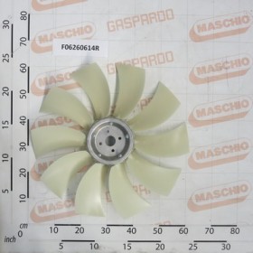 ASPIRATION FAN D.584 10 BLADES